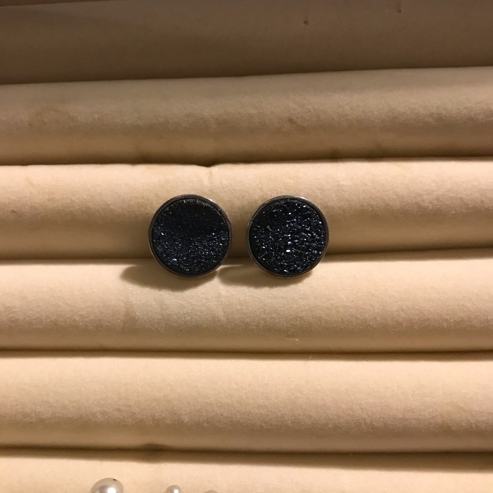 Druzy earrings